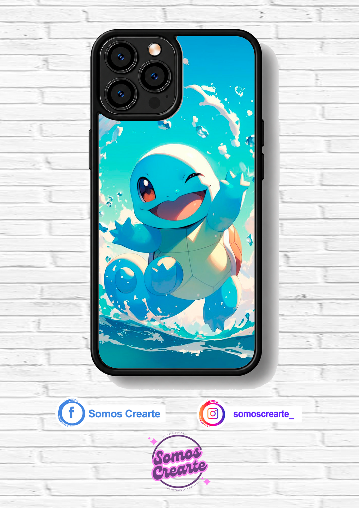 Carcasa Pokémon · Diseño 672