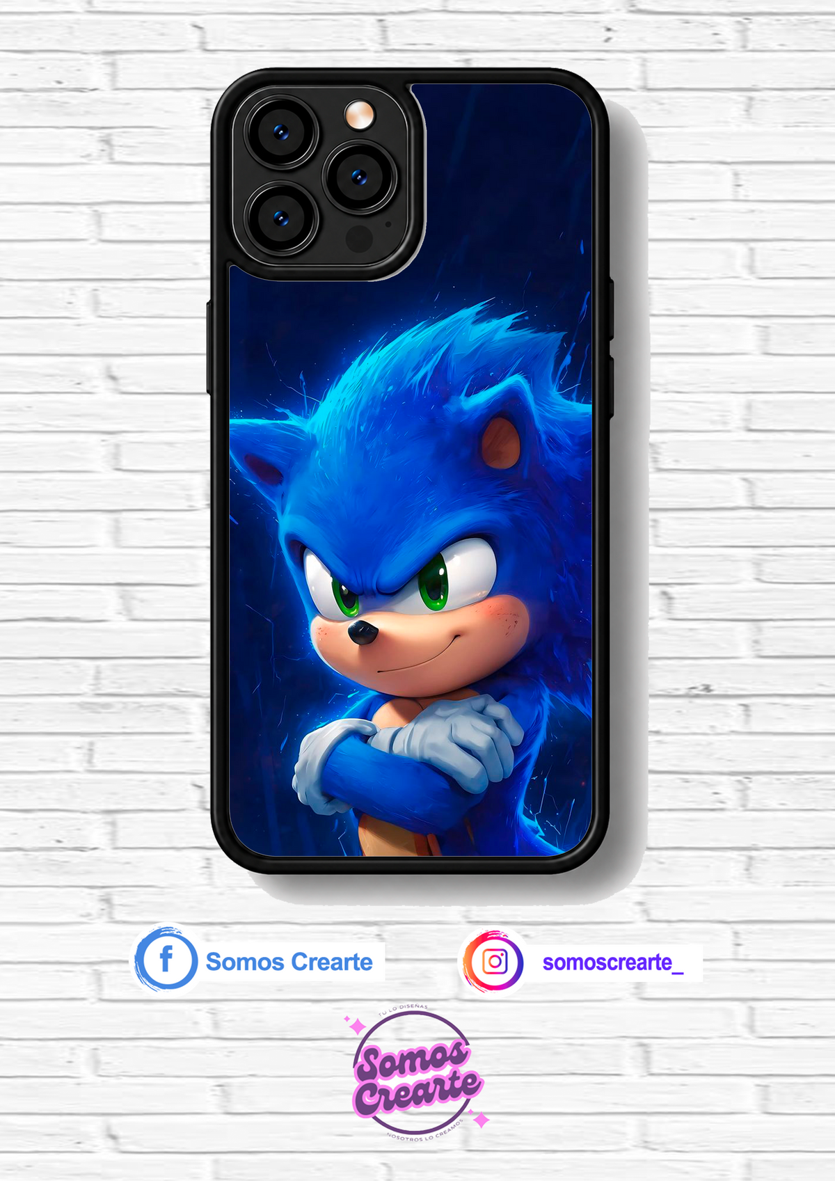 Carcasa Sonic · Diseño 709