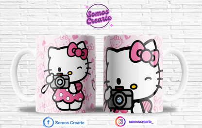 Taza Hello Kitty + Caja Temática · Diseño 269