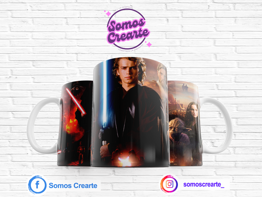 Taza Star Wars + Caja Temática · Diseño 301