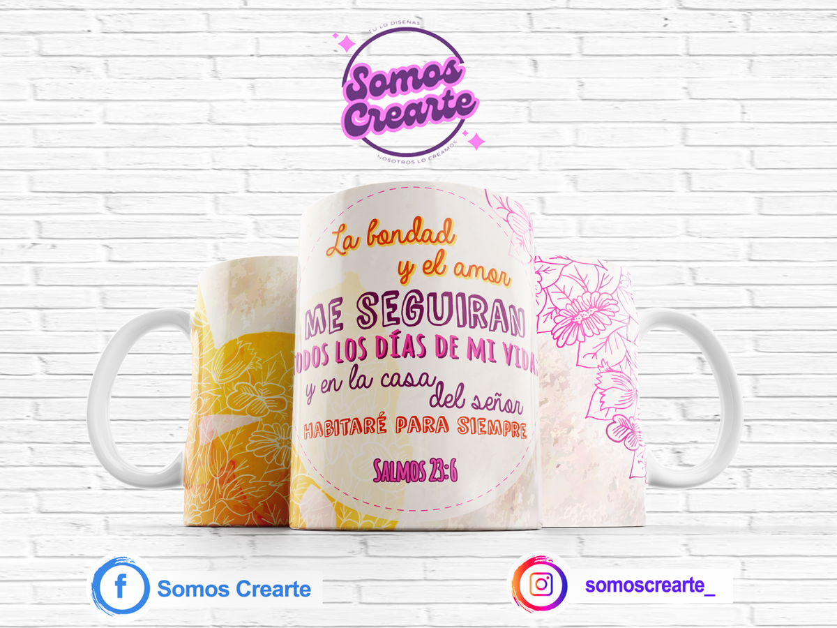 Taza con mensaje cristiano + Caja Temática · Diseño 526