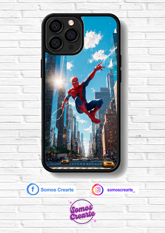 Carcasa Superhéroes · Diseño 756