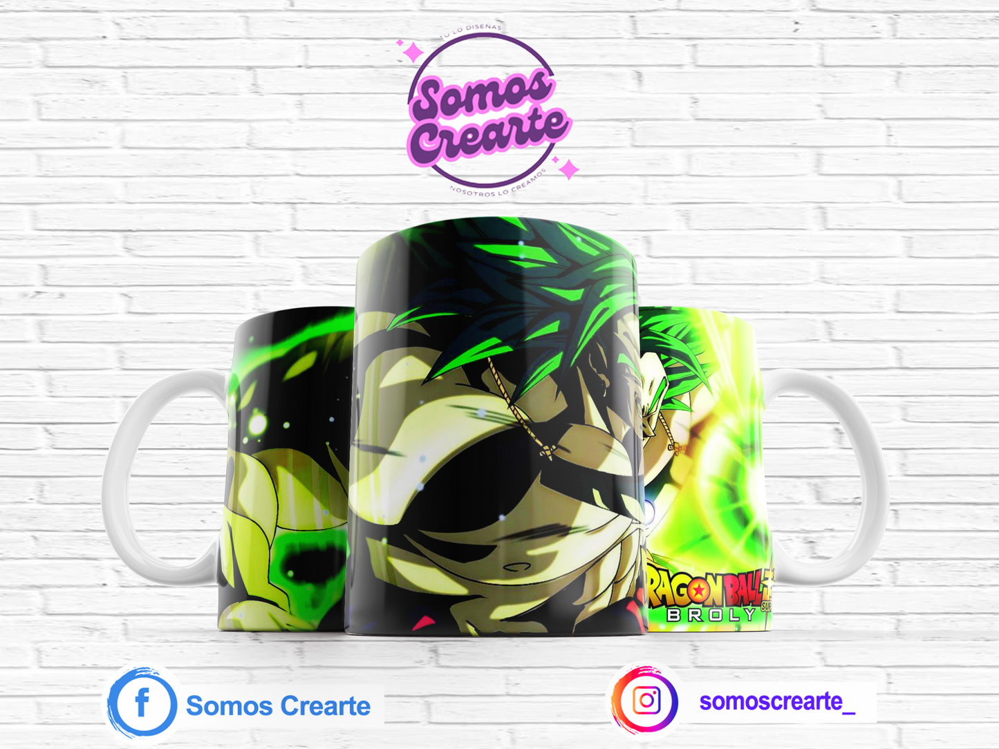 Taza Dragon Ball con caja temática, Código 011