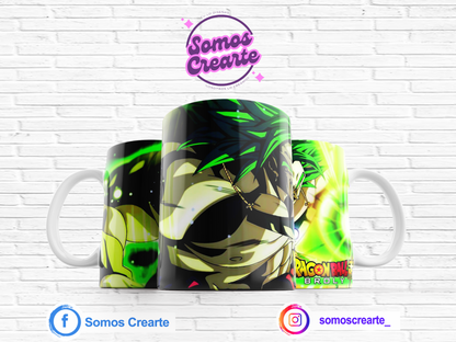 Taza Dragon Ball + Caja Temática · Diseño 011