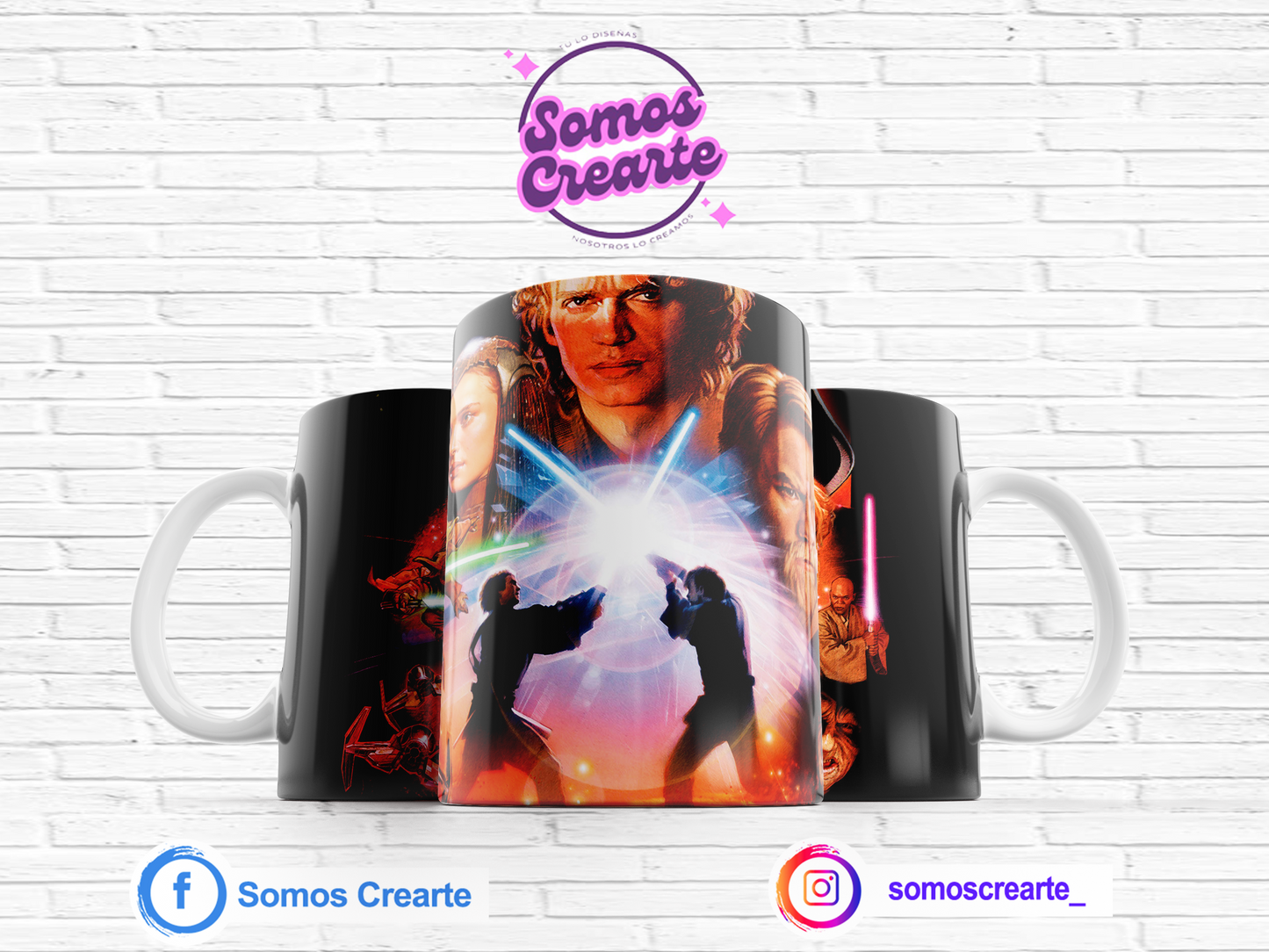 Taza Star Wars con caja temática , Código 302