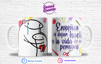 Taza Flork + Caja Temática · Diseño 150