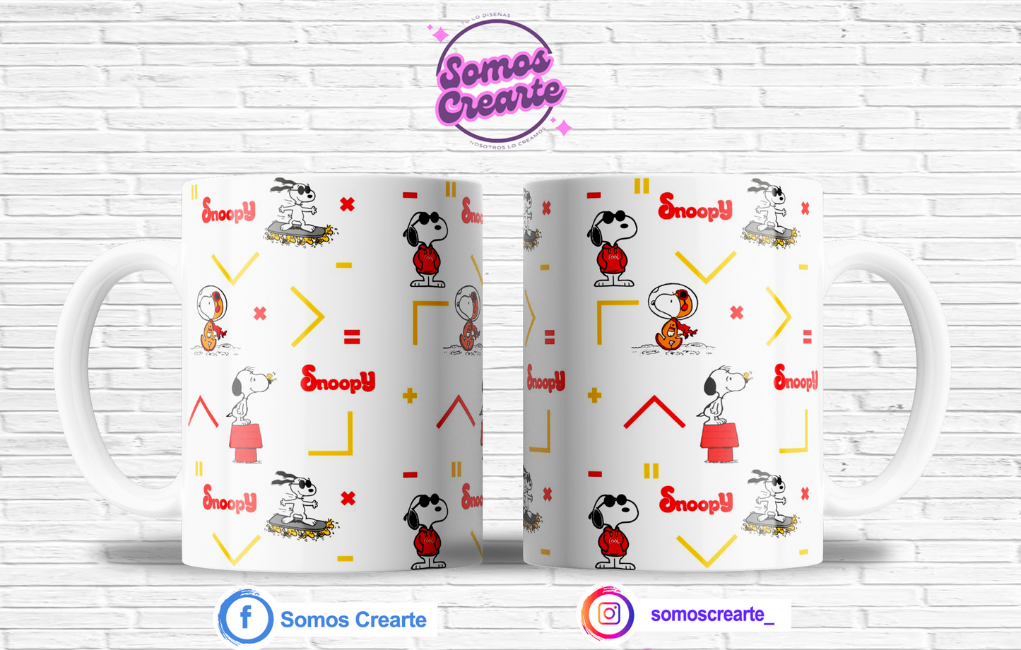 Taza Snoopy con caja temática, Código 078