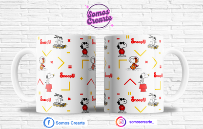 Taza Snoopy + Caja Temática · Diseño 078