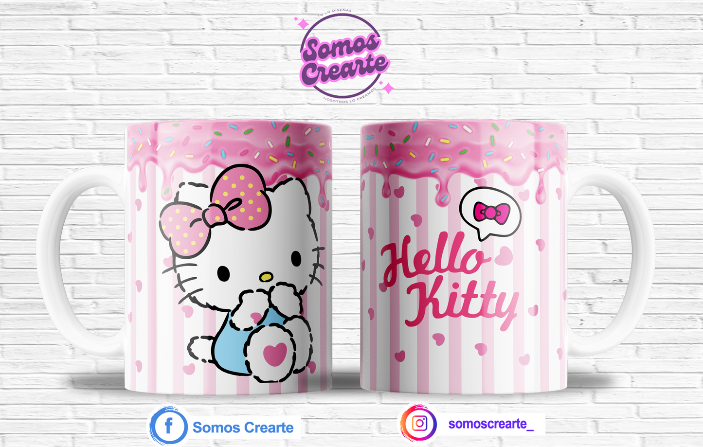 Taza Hello Kitty con caja temática , Código 270