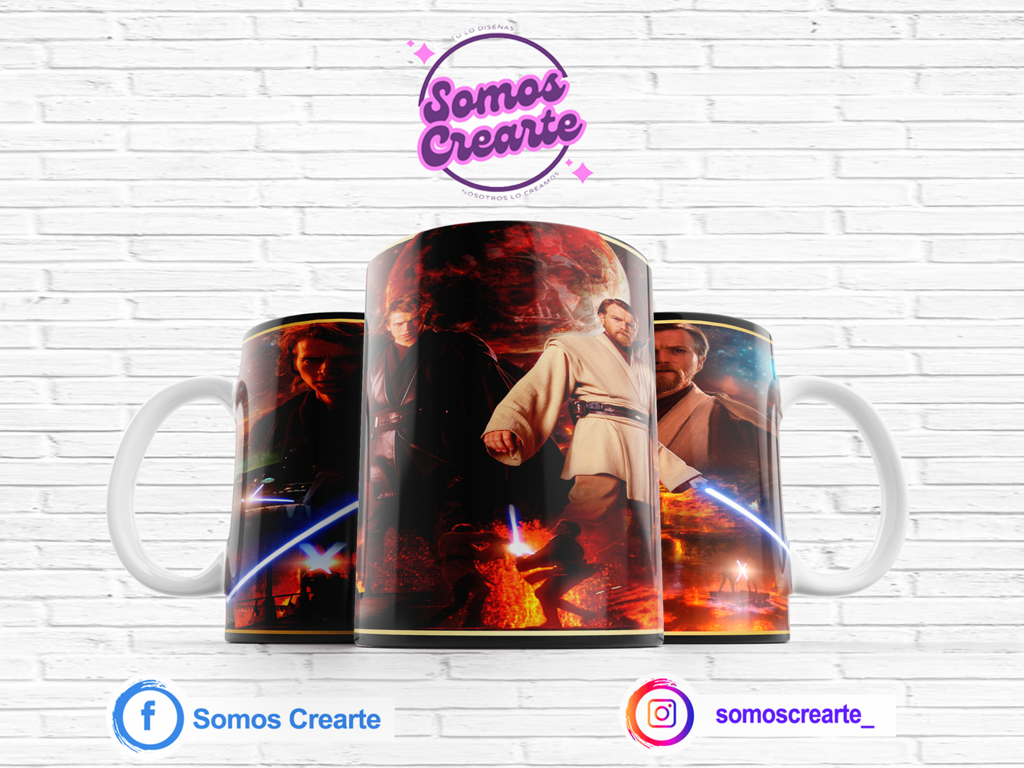 Taza Star Wars con caja temática , Código 303