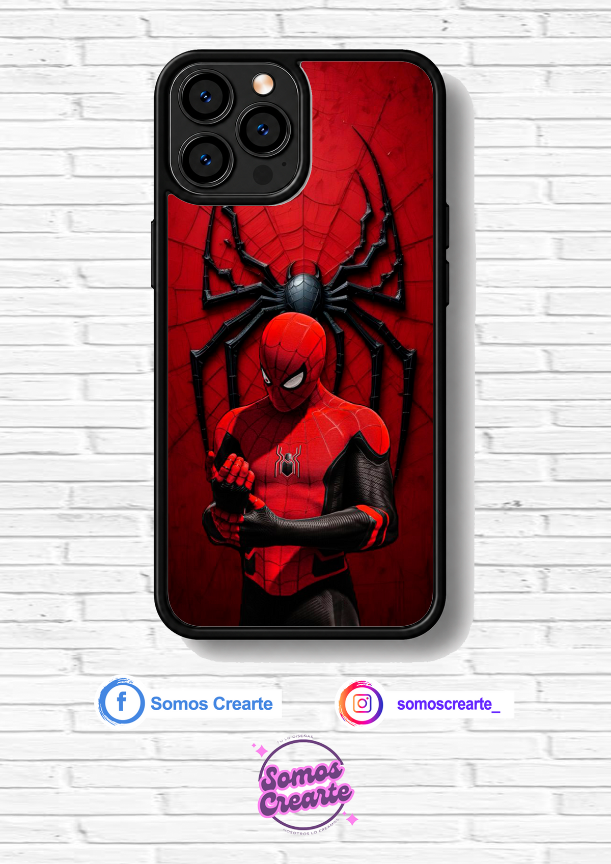 Carcasa Superhéroes · Diseño 758