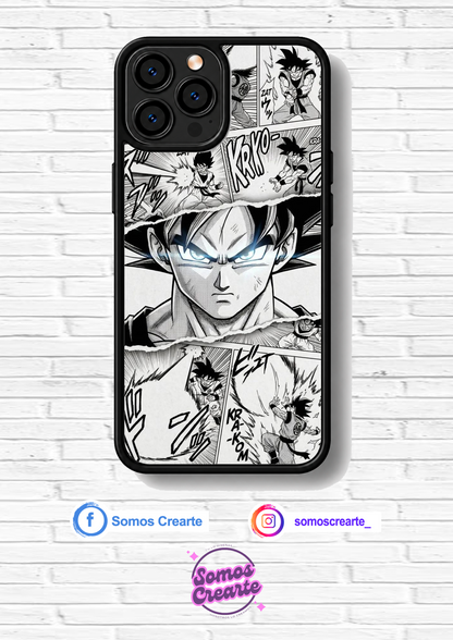Carcasa Dragon Ball · Diseño 558