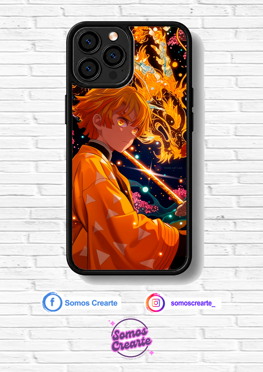 Carcasa Demon Slayer · Diseño 582