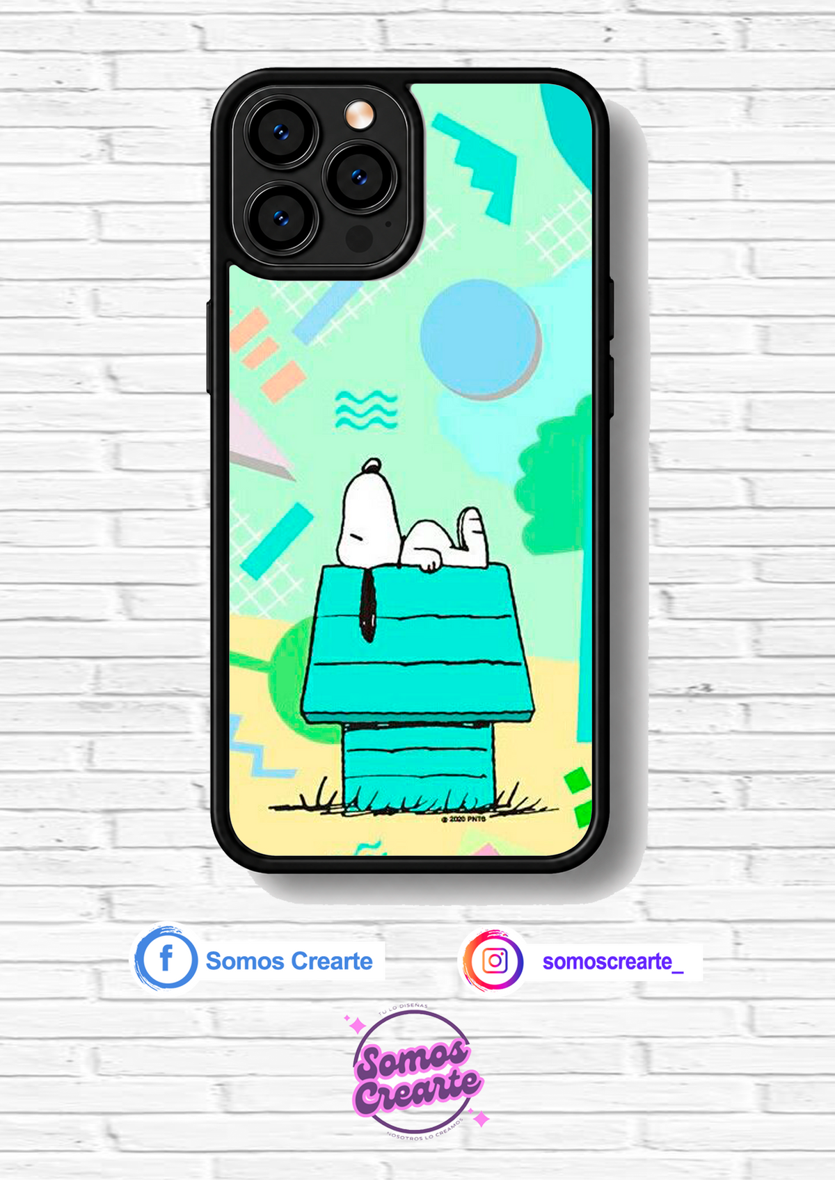 Carcasa Snoopy · Diseño 686