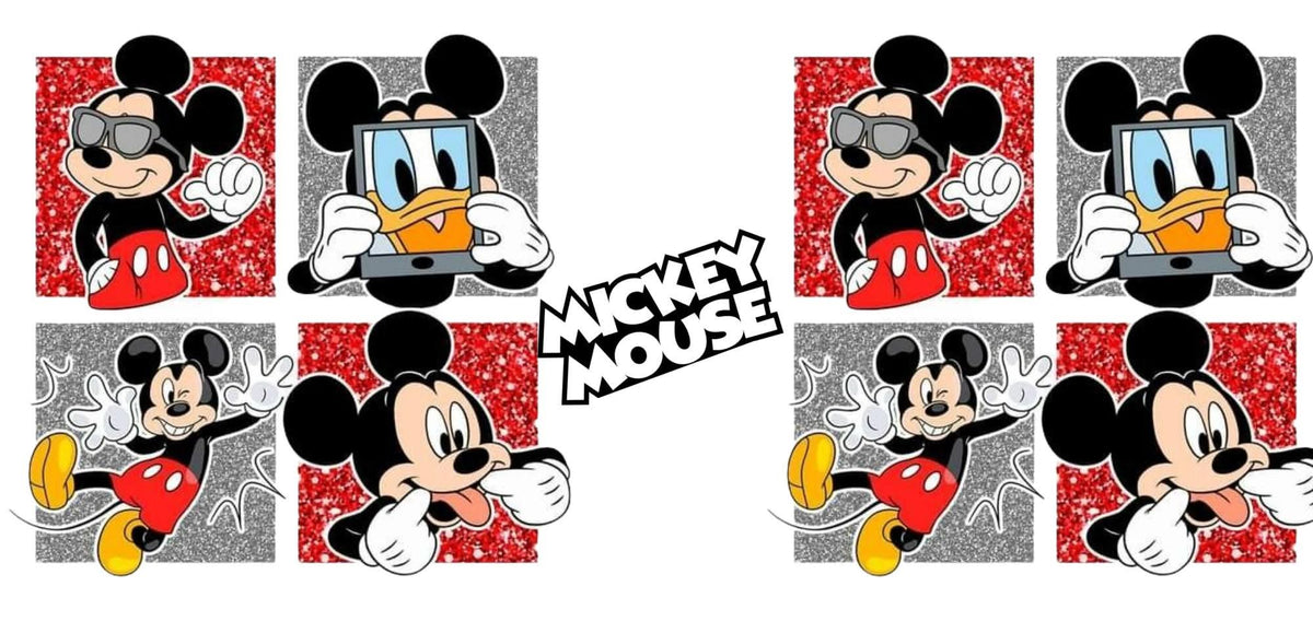 Taza Mickey Mouse + Caja Temática · Diseño 343