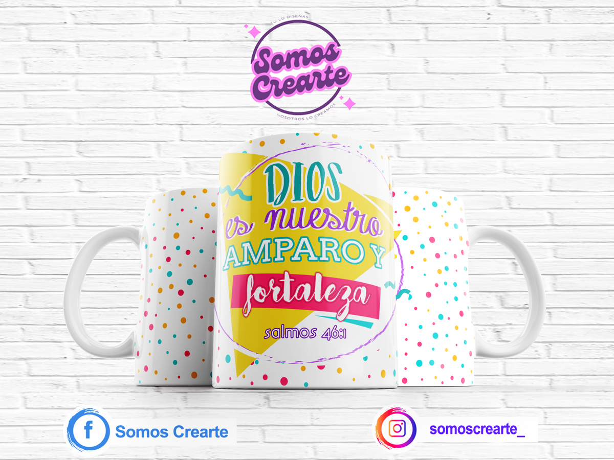 Taza con mensaje cristiano + Caja Temática · Diseño 529