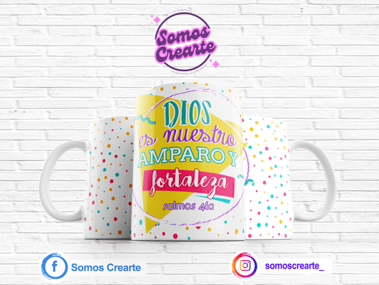 Taza con mensaje cristiano + Caja Temática · Diseño 529