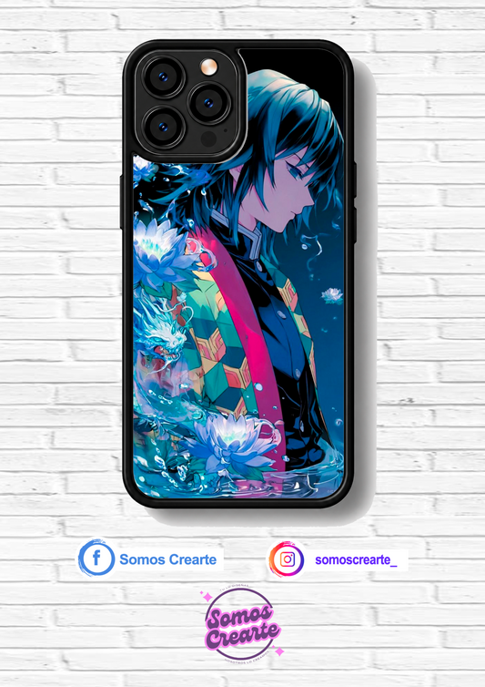 Carcasa Demon Slayer · Diseño 583