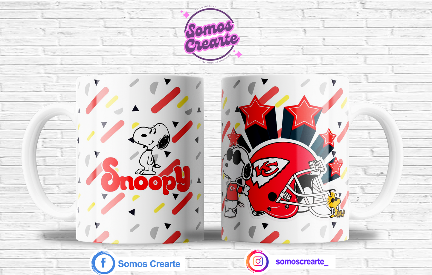 Taza Snoopy con caja temática, Código 079