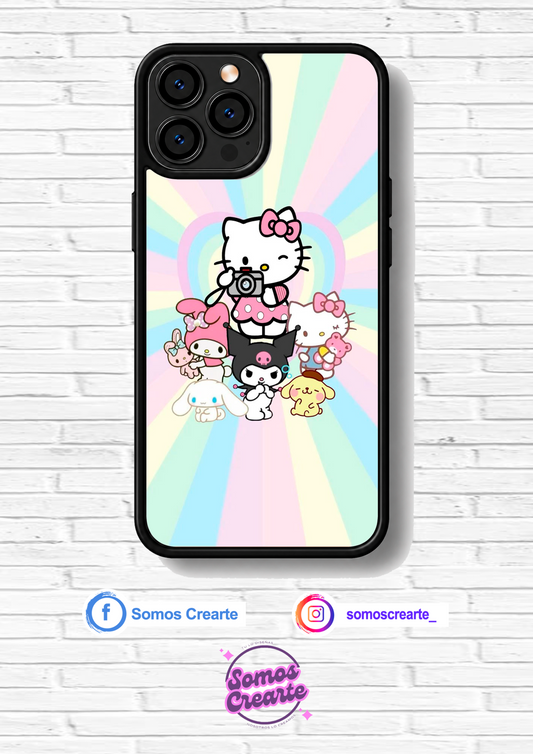 Carcasa Hello Kitty · Diseño 617