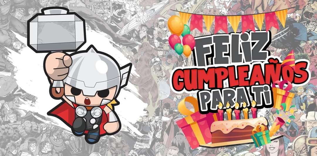 Taza Cumpleaños + Caja Temática · Diseño 411