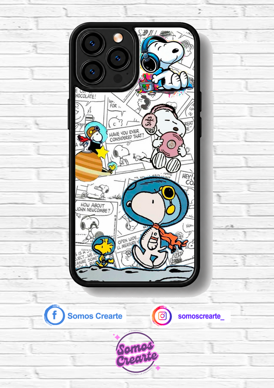Carcasa Snoopy · Diseño 687