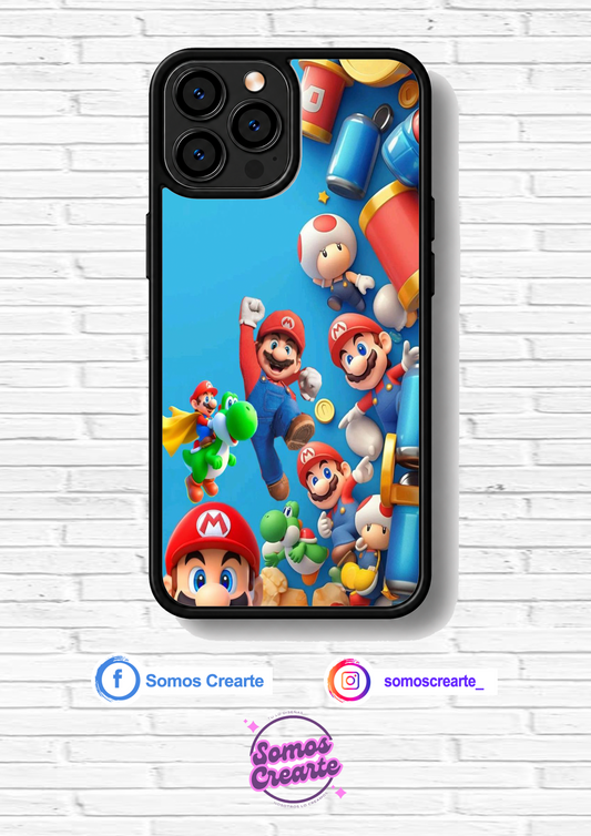Carcasa Super Mario · Diseño 737