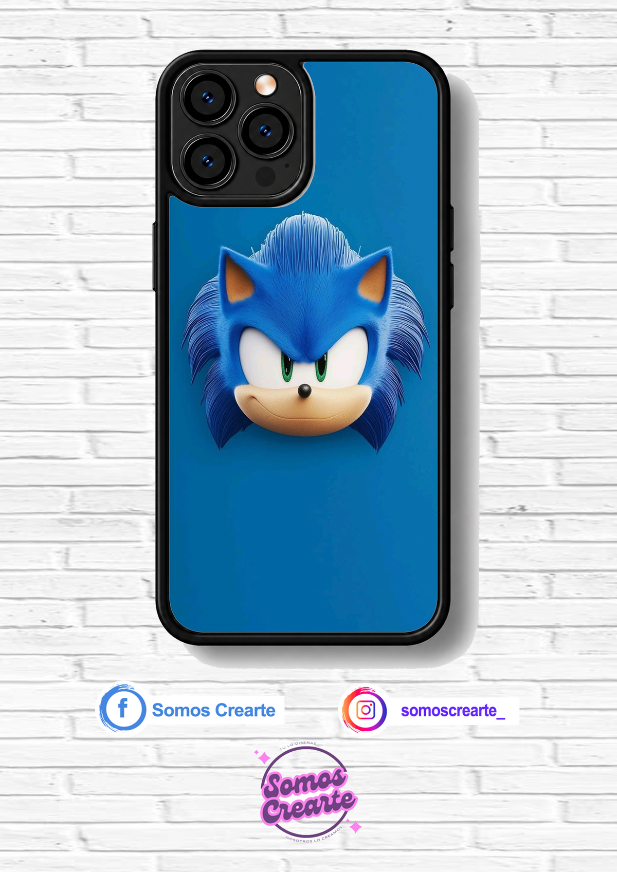 Carcasa Sonic · Diseño 712