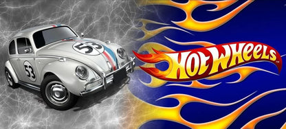 Taza Hot Wheels + Caja Temática · Diseño 244