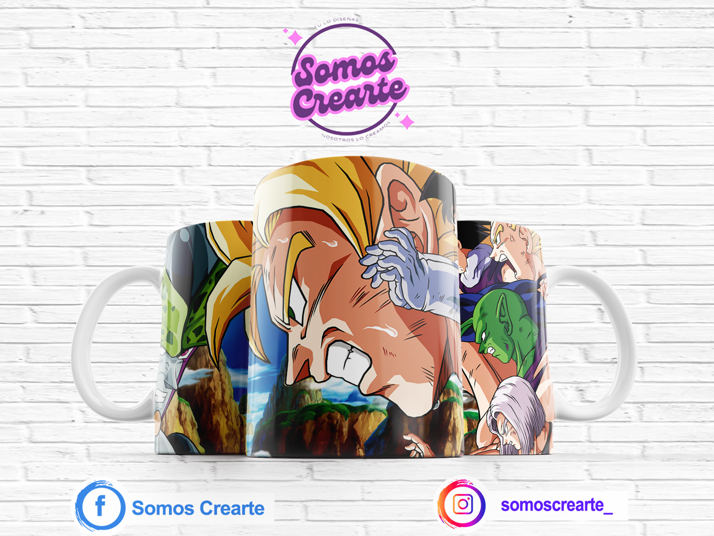 Taza Dragon Ball con caja temática , Código 185