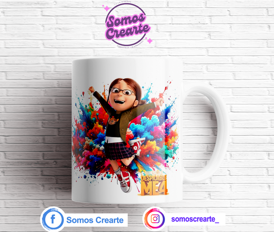 Taza Mi Villano Favorito + Caja Temática · Diseño 501