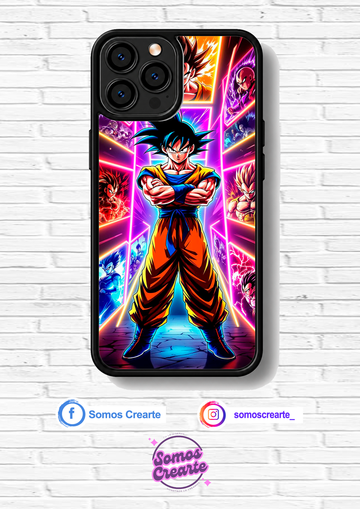 Carcasa Dragon Ball · Diseño 560