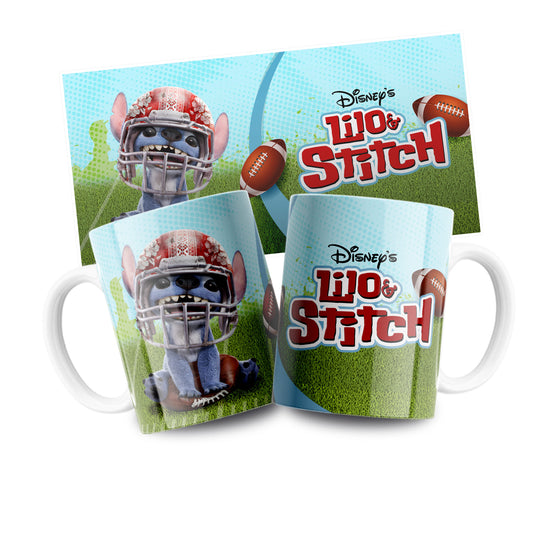 Taza Lilo & Stitch + Caja Temática · Diseño 361
