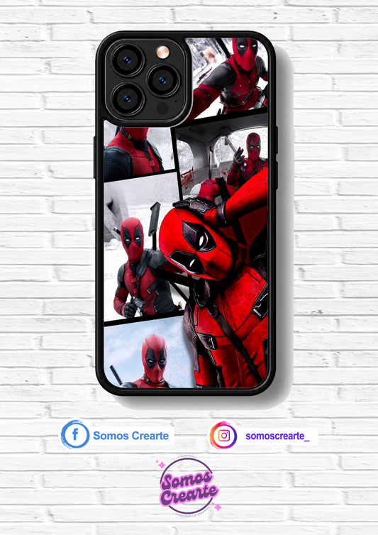 Carcasa Superhéroes · Diseño 760