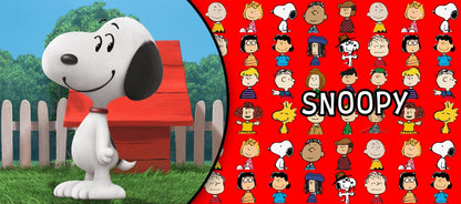 Taza Snoopy + Caja Temática · Diseño 080