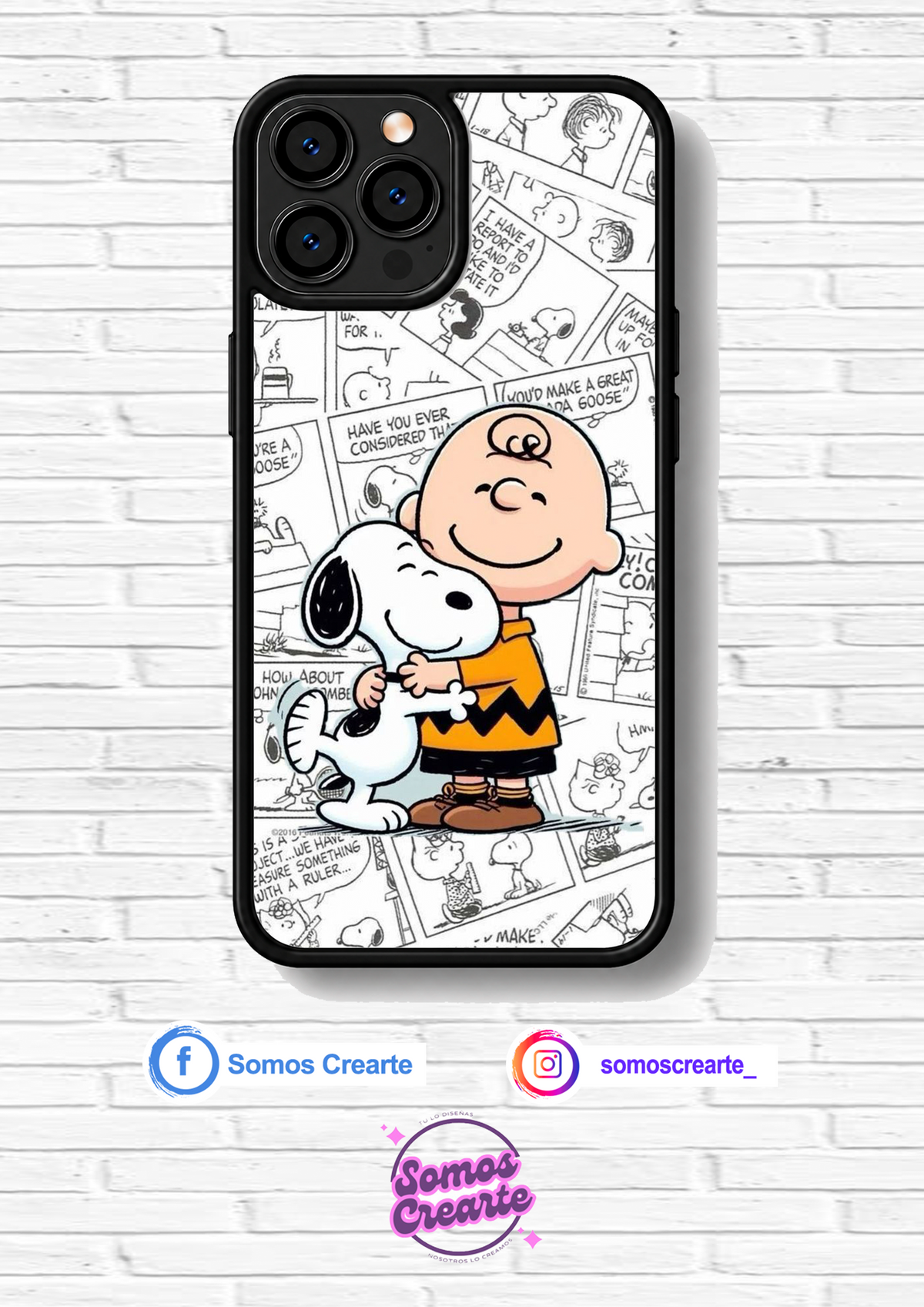 Carcasa Snoopy · Diseño 688