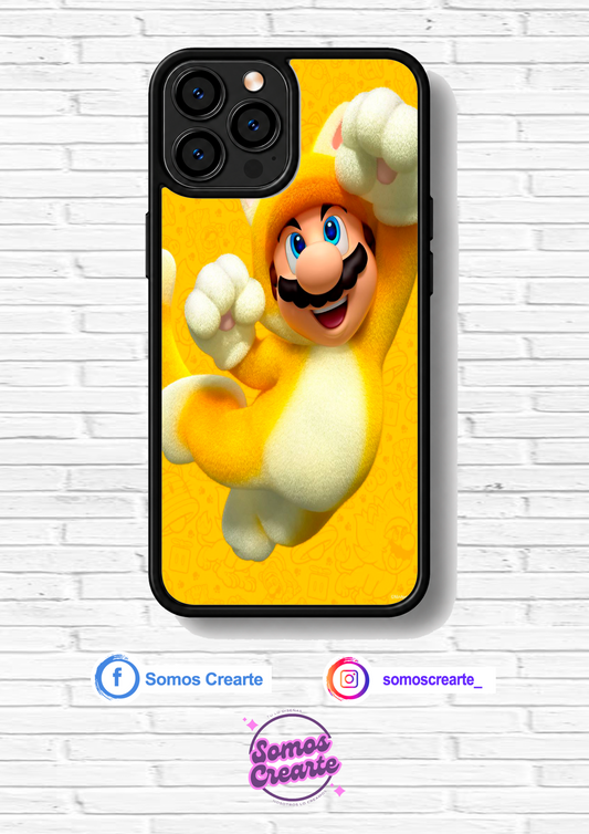 Carcasa Super Mario · Diseño 738