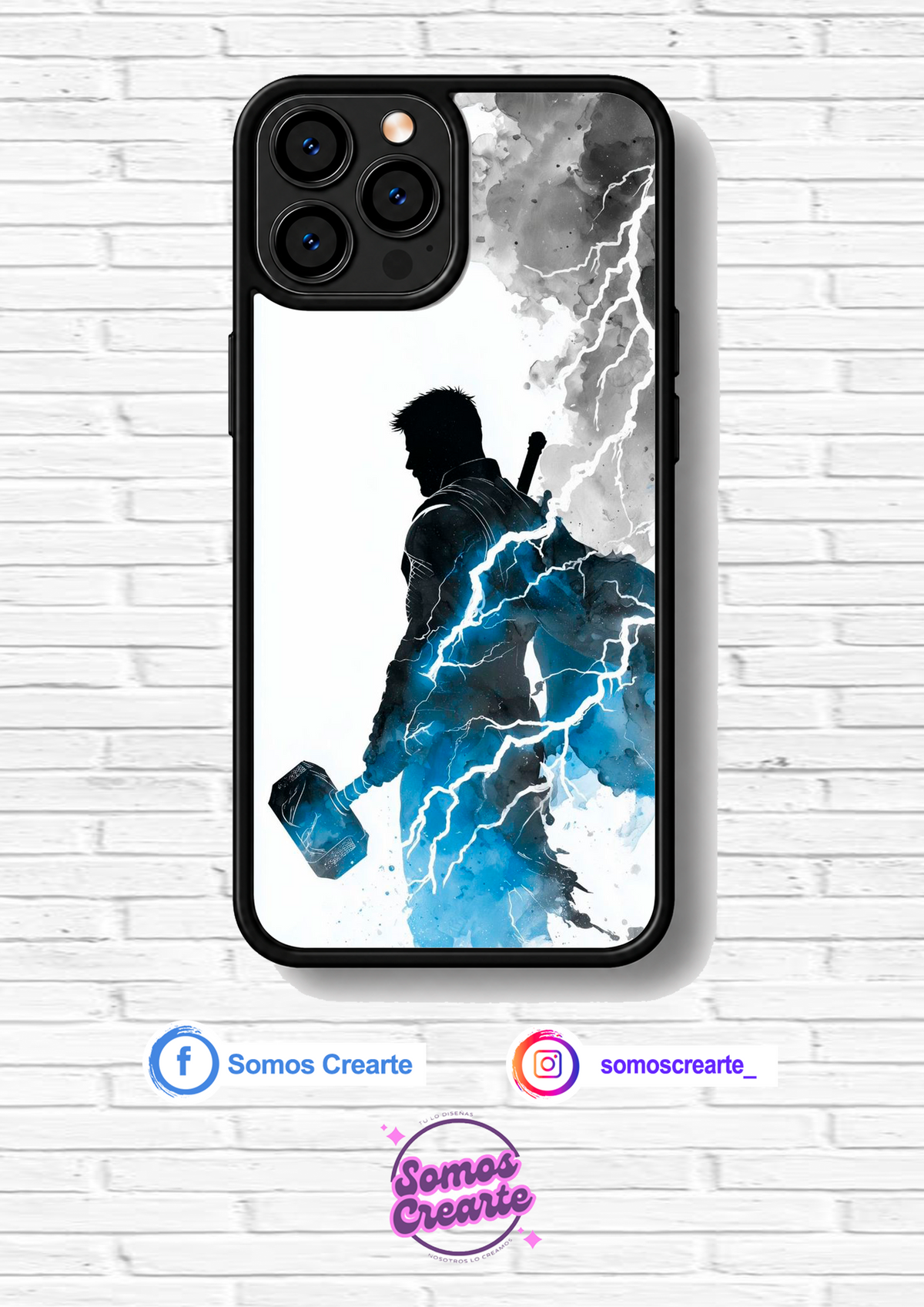 Carcasa Superhéroes · Diseño 761