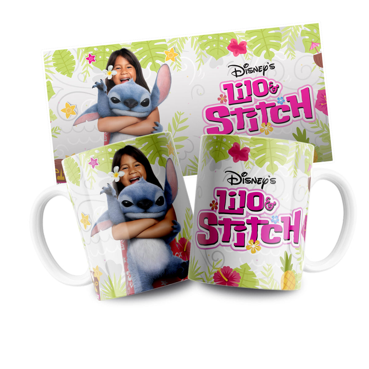Taza Lilo & Stitch + Caja Temática · Diseño 362