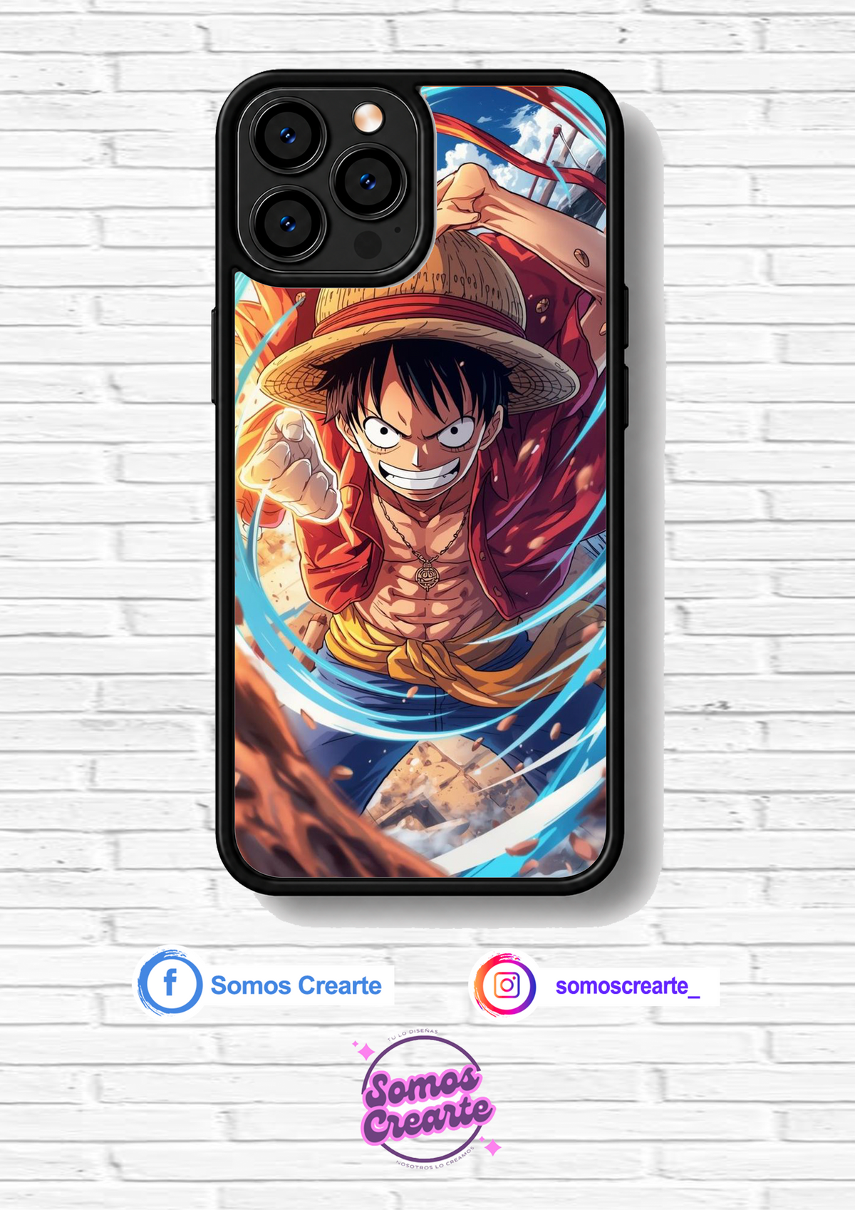 Carcasa One Piece · Diseño 657