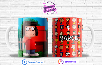 Taza Snoopy + Caja Temática · Diseño 081