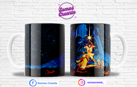 Taza Star Wars + Caja Temática · Diseño 306