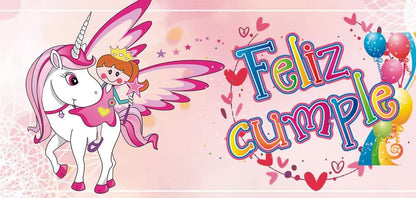 Taza Cumpleaños + Caja Temática · Diseño 413