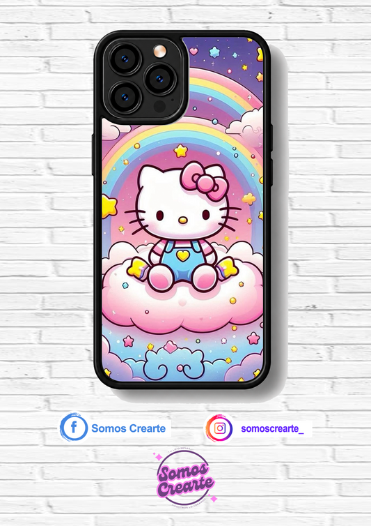 Carcasa Hello Kitty · Diseño 619
