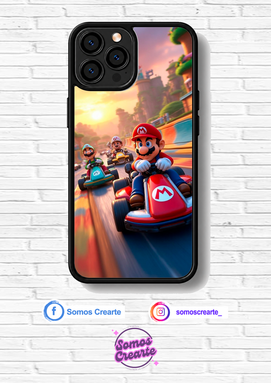 Carcasa Super Mario · Diseño 739