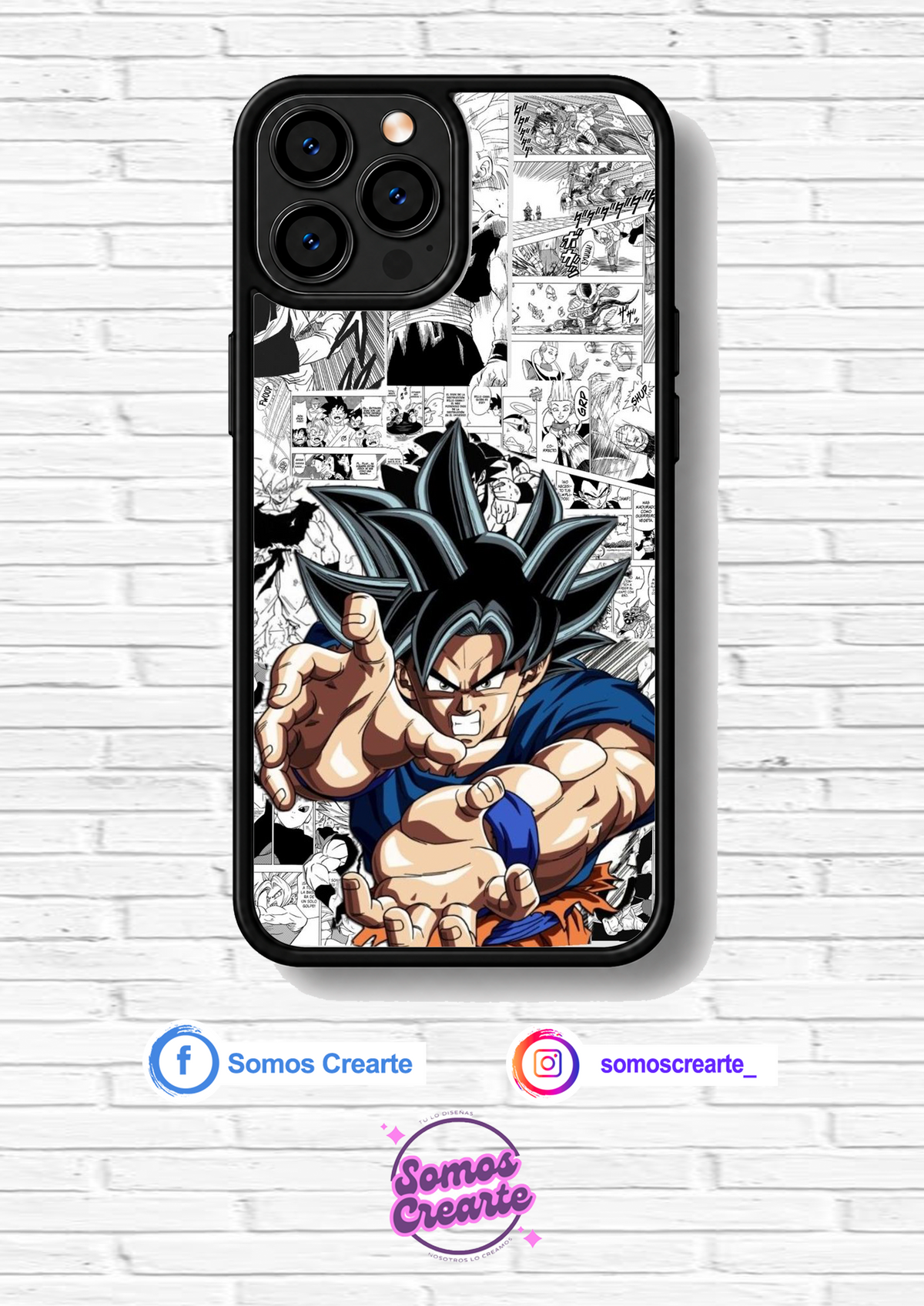 Carcasa Dragon Ball · Diseño 561