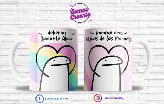 Taza Flork + Caja Temática · Diseño 154