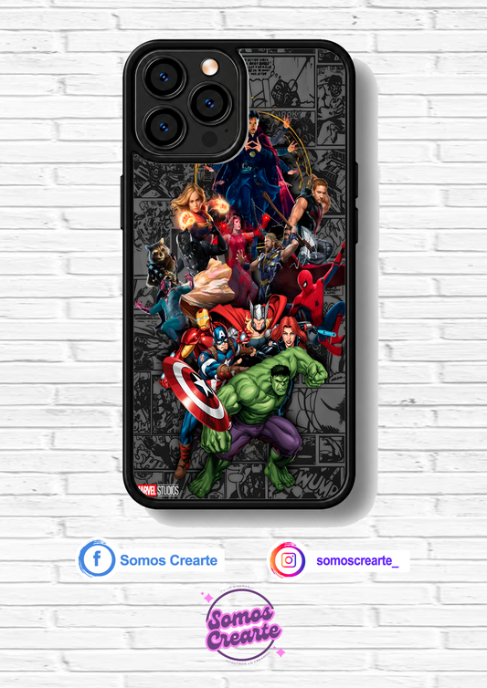 Carcasa Superhéroes · Diseño 762