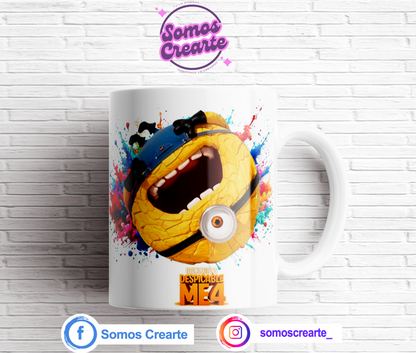Taza Mi Villano Favorito + Caja Temática · Diseño 504