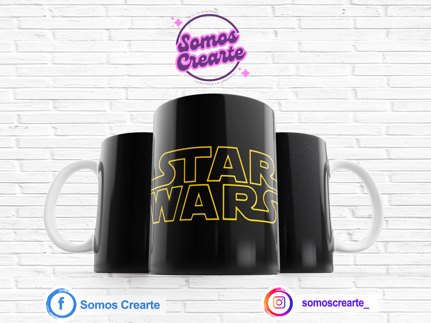 Taza Star Wars con caja temática , Código 307